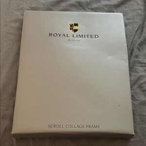 The Limited Elegant Silver Collage Frame